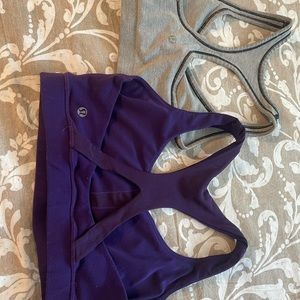Lululemon Sports Bras size 6